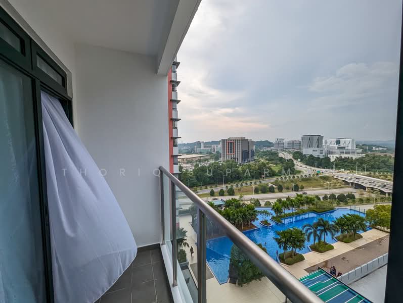 Condominium for Rent at Setia Seraya Residences - Thoriq Suparman - Balcony - PropertyGuru.com.my
