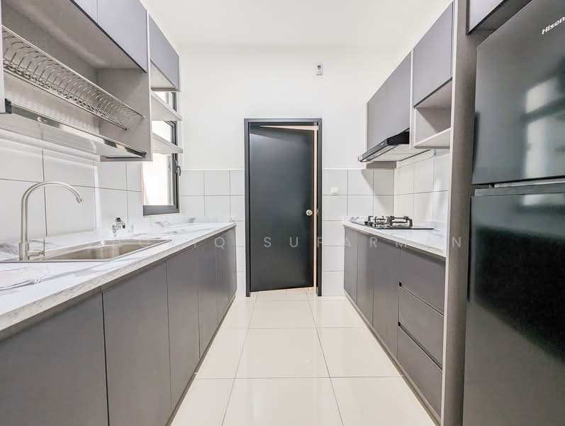 Condominium for Rent at Setia Seraya Residences - Thoriq Suparman - Kitchen - PropertyGuru.com.my