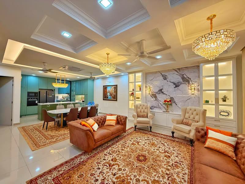 2-storey Terraced House for Sale in Cyberjaya (Selangor) - Shahrul Hafizi - Living Room - PropertyGuru.com.my