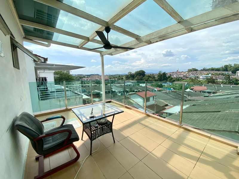 Bungalow for Sale in Kajang (Selangor) - Ali Idris - Balcony - PropertyGuru.com.my