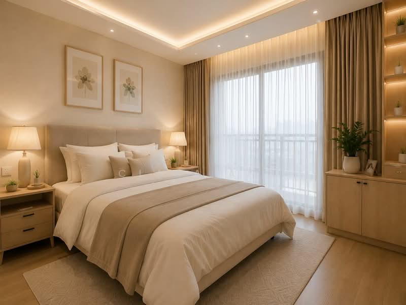Servis Apartment untuk Disewa di The Park Sky Residence - Clara Ang - Bedroom - PropertyGuru.com.my