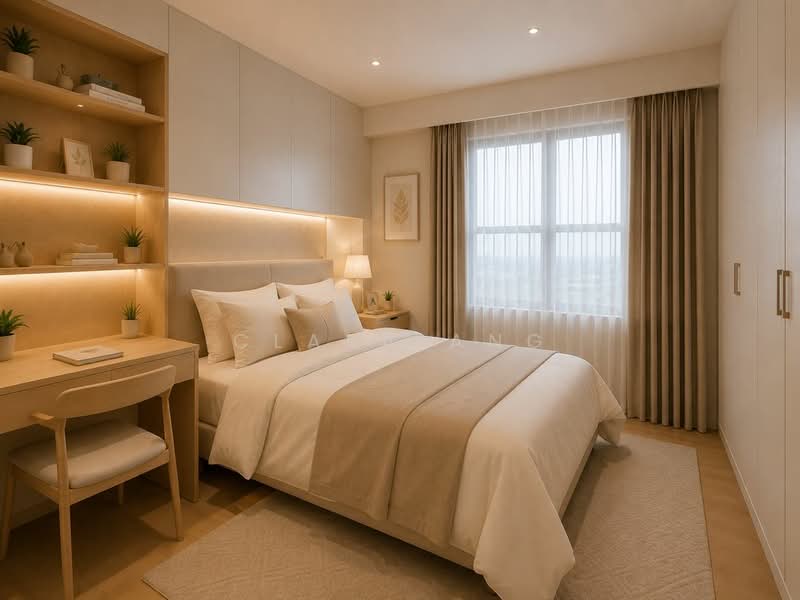 Servis Apartment untuk Disewa di The Park Sky Residence - Clara Ang - Bedroom - PropertyGuru.com.my
