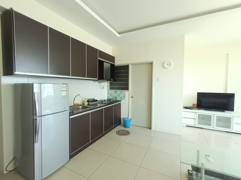 Servis Apartment untuk Dijual di Birch Regency @ Penang Times Square - SH Lim - Kitchen - PropertyGuru.com.my