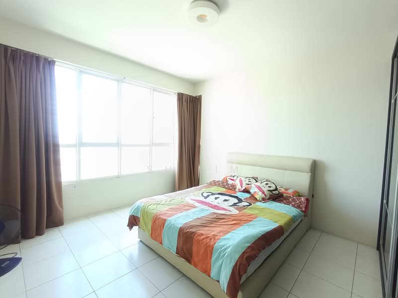 Servis Apartment untuk Dijual di Birch Regency @ Penang Times Square - SH Lim - Bedroom - PropertyGuru.com.my