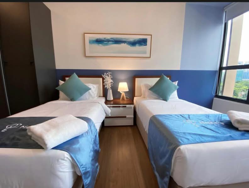 Servis Apartment untuk Disewa di Ceylonz Suites - Jeffney Lim - Bedroom - PropertyGuru.com.my