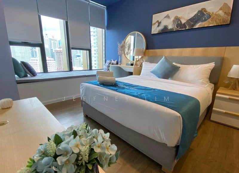 Servis Apartment untuk Disewa di Ceylonz Suites - Jeffney Lim - Bedroom - PropertyGuru.com.my