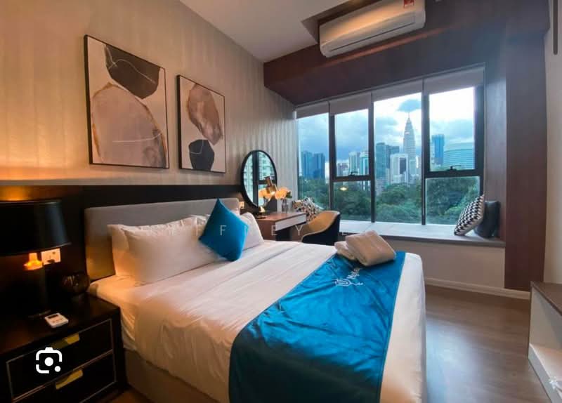 Servis Apartment untuk Disewa di Ceylonz Suites - Jeffney Lim - Bedroom - PropertyGuru.com.my