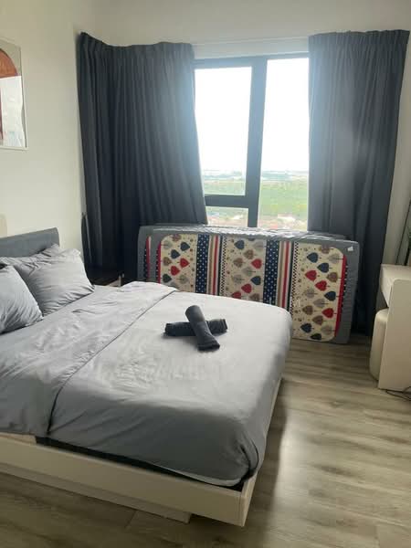 Service Residence for Rent at Southkey Mosaic - Ember Lim - Bedroom - PropertyGuru.com.my