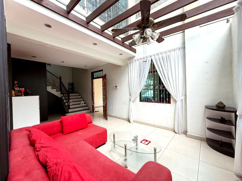 Semi-Detached House for Sale in Taman Sutera Utama (Skudai) - Calvin Lee - Living Room - PropertyGuru.com.my
