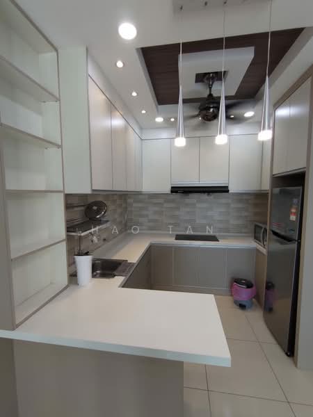 Kondominium untuk Dijual di Tropicana Bay Residences - Hao Tan - Kitchen - PropertyGuru.com.my