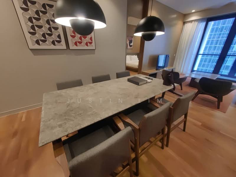 Service Residence for Rent at The Conlay - Justin Lim - Dining Room - PropertyGuru.com.my