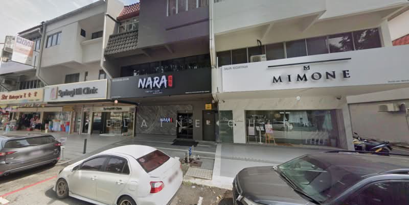 Kedai untuk Disewa di Taman Tun Dr Ismail (Kuala Lumpur) - Elaine Chin - Exterior - PropertyGuru.com.my
