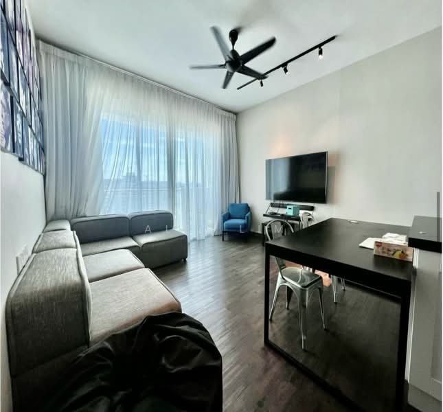 Kondominium untuk Disewa di Vertiq - Alex Lim - Living Room - PropertyGuru.com.my
