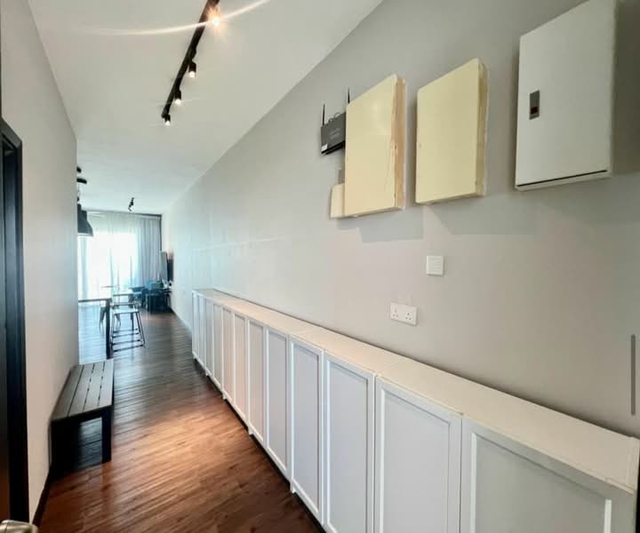 Kondominium untuk Disewa di Vertiq - Alex Lim - Corridor - PropertyGuru.com.my