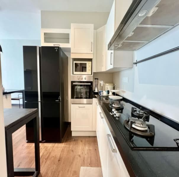 Kondominium untuk Disewa di Vertiq - Alex Lim - Kitchen - PropertyGuru.com.my