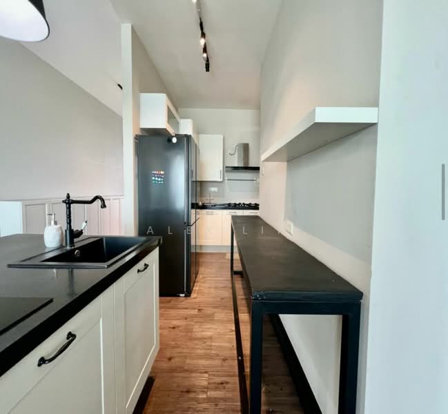 Kondominium untuk Disewa di Vertiq - Alex Lim - Kitchen - PropertyGuru.com.my