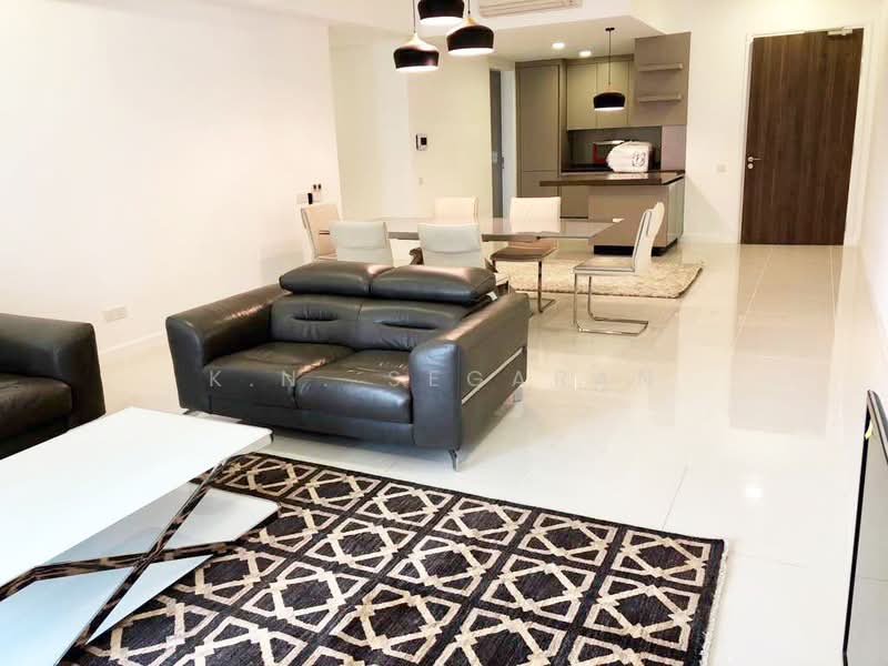 Condominium for Rent at Residensi 22 - Sam Liew - Living Room - PropertyGuru.com.my