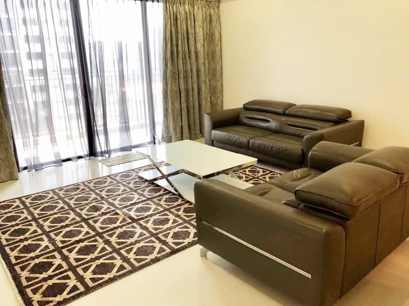 Condominium for Rent at Residensi 22 - Sam Liew - Living Room - PropertyGuru.com.my