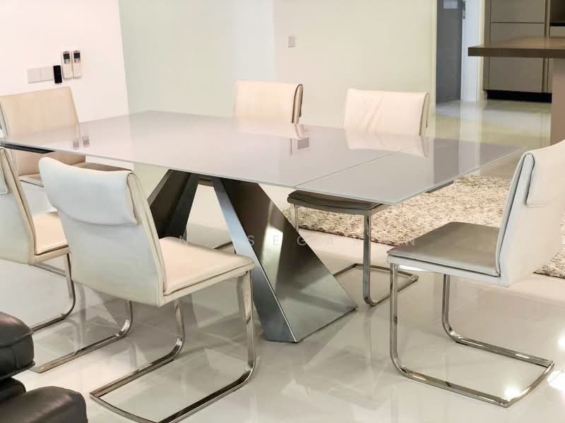 Condominium for Rent at Residensi 22 - Sam Liew - Dining Room - PropertyGuru.com.my