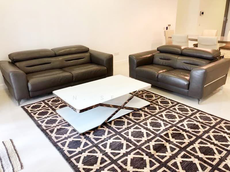 Condominium for Rent at Residensi 22 - Sam Liew - Living Room - PropertyGuru.com.my