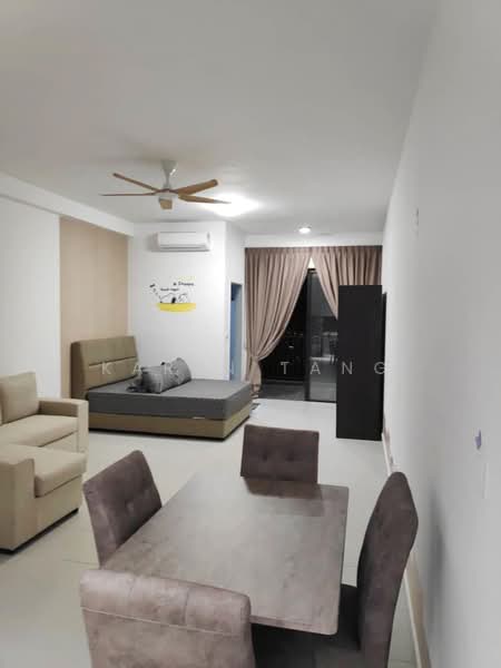 Servis Apartment untuk Dijual di The Netizen - Karen Tang - Living Room - PropertyGuru.com.my