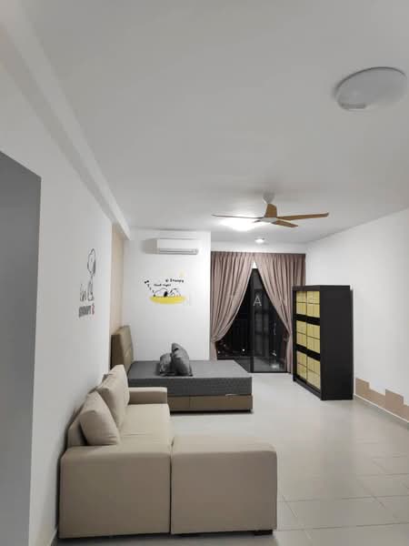 Servis Apartment untuk Dijual di The Netizen - Karen Tang - Living Room - PropertyGuru.com.my