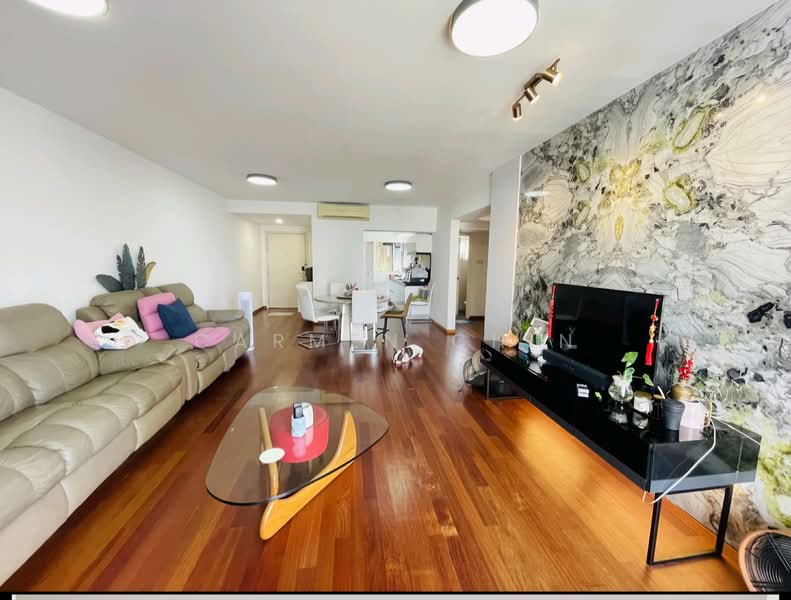 Condominium for Rent at Mont Kiara Pelangi - Carmen Chin - Living Room - PropertyGuru.com.my