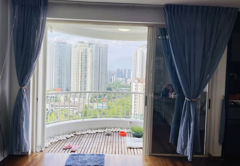 Condominium for Rent at Mont Kiara Pelangi - Carmen Chin - Balcony - PropertyGuru.com.my