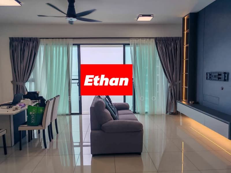 Condominium for Rent at Mezzo - Ethan Foo - Living Room - PropertyGuru.com.my