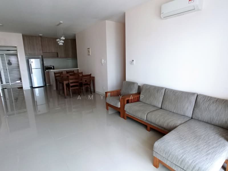 Condominium for Rent at Scenaria @ North Kiara Hills - Amy Yap - Living Room - PropertyGuru.com.my