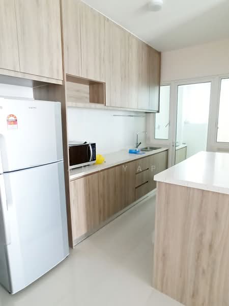 Condominium for Rent at Scenaria @ North Kiara Hills - Amy Yap - Kitchen - PropertyGuru.com.my