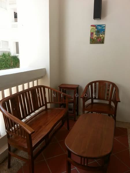 Service Residence for Rent at Straits Quay (The Suites at Waterside) - Irene Goh - Balcony - PropertyGuru.com.my