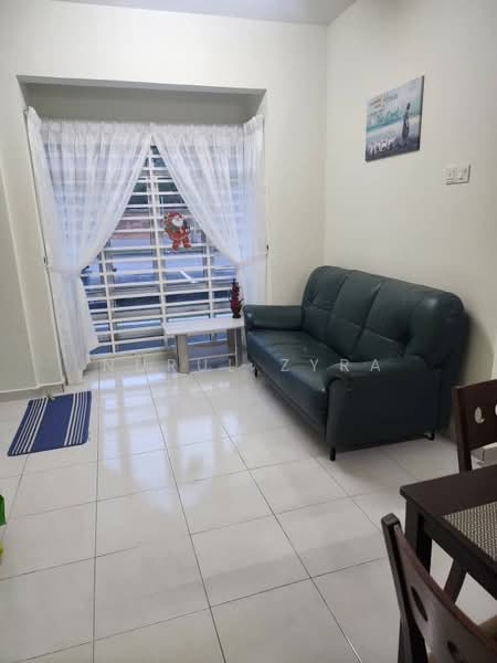 Apartment for Rent at Bayu 1 Residence - Nurul Zyra - Living Room - PropertyGuru.com.my