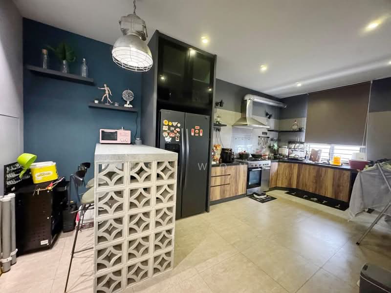 2-storey Terraced House for Sale in Bandar Pulai Jaya (Kulai) - Bess Wong - Kitchen - PropertyGuru.com.my
