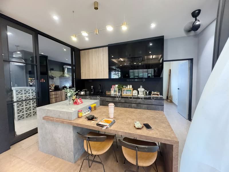 2-storey Terraced House for Sale in Bandar Pulai Jaya (Kulai) - Bess Wong - Kitchen - PropertyGuru.com.my