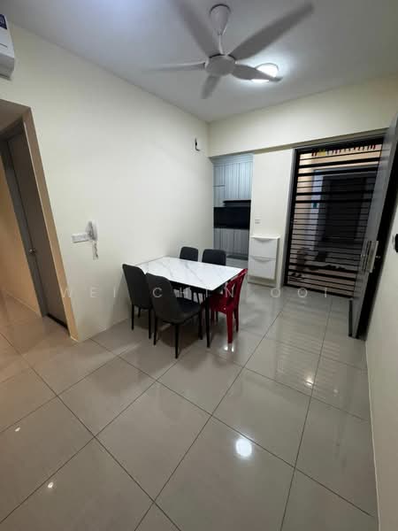 Condominium for Rent at The Zen - Wei Chin Ooi - Dining Room - PropertyGuru.com.my