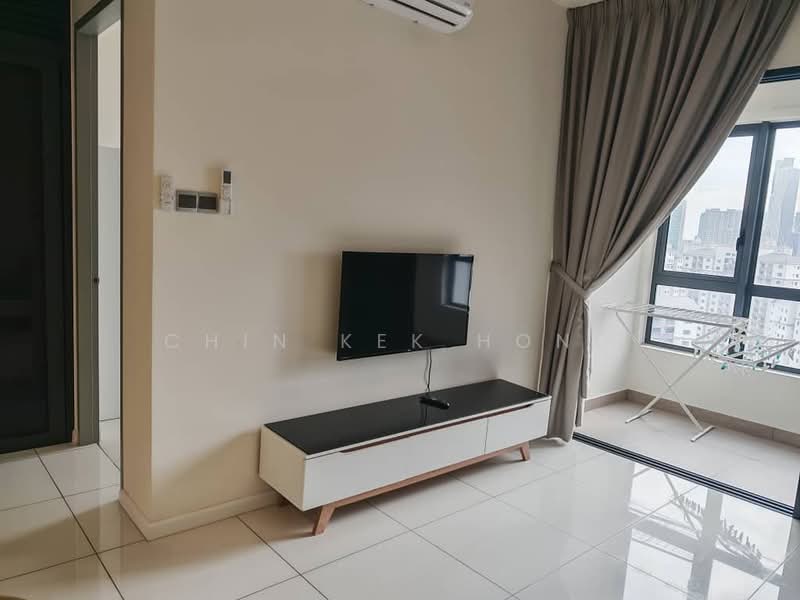 Service Residence for Rent at The Era @ Duta North - Chin Kek Hong - Living Room - PropertyGuru.com.my