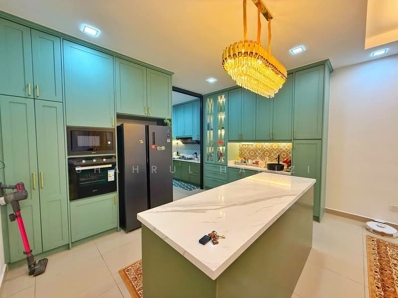 2-storey Terraced House for Sale in Cyber 10 (Cyberjaya) - Shahrul Hafizi - Kitchen - PropertyGuru.com.my