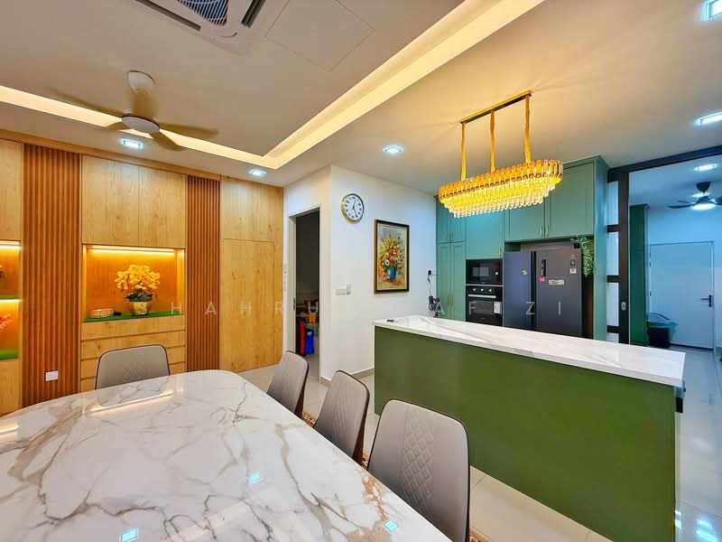 2-storey Terraced House for Sale in Cyber 10 (Cyberjaya) - Shahrul Hafizi - Dining Room - PropertyGuru.com.my