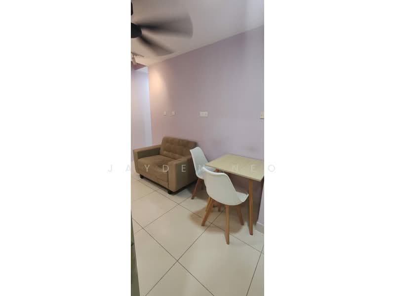 Service Residence for Rent at Southkey Mosaic - Jayden Neo - Living Room - PropertyGuru.com.my