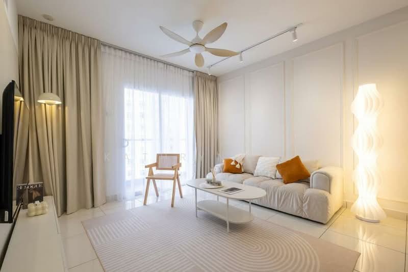 Servis Apartment untuk Dijual di Kensho Residence - Kathryn Lee - Living Room - PropertyGuru.com.my