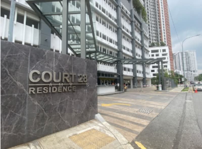 Service Residence for Sale at Court 28 - Amy Sachdev - Exterior - PropertyGuru.com.my
