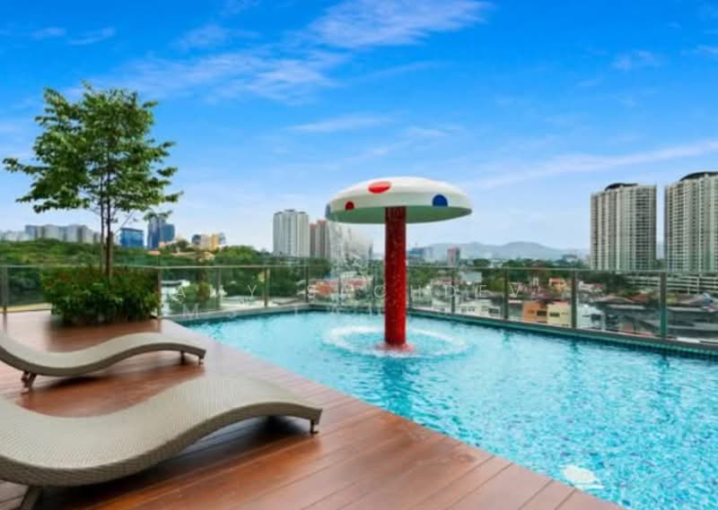Service Residence for Sale at Court 28 - Amy Sachdev - Pool - PropertyGuru.com.my