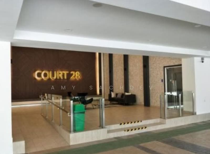 Service Residence for Sale at Court 28 - Amy Sachdev - Lobby - PropertyGuru.com.my