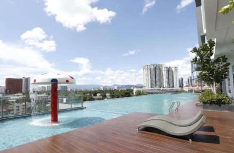 Service Residence for Sale at Court 28 - Amy Sachdev - Pool - PropertyGuru.com.my