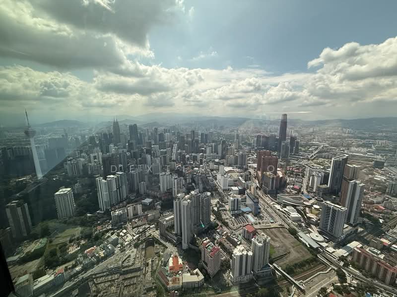 Pejabat untuk Disewa di Presint Merdeka 118 (KL City Centre) - Dexter Teo - View - PropertyGuru.com.my