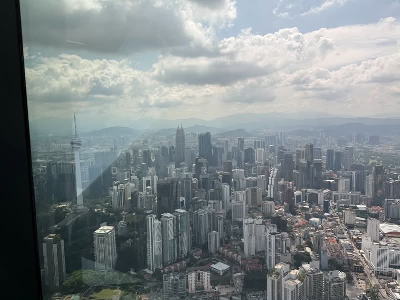 Office for Rent in Presint Merdeka 118 (KL City Centre) - Dexter Teo - View - PropertyGuru.com.my