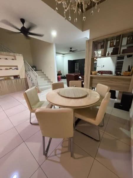 3-storey Terraced House for Sale in Taman Nusa Sentral (Iskandar Puteri (Nusajaya)) - Ong Lih Shyan - Dining Room - PropertyGuru.com.my