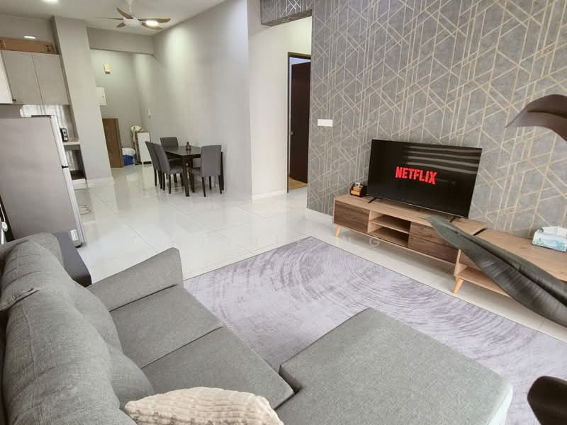 Condominium for Rent at Bay Point @ Country Garden Danga Bay - Winnie Ng - Living Room - PropertyGuru.com.my