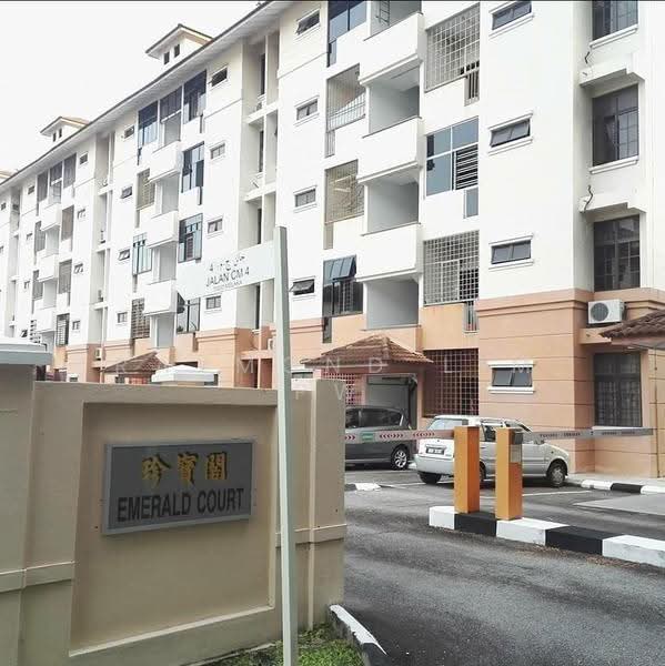 Pangsapuri untuk Dijual di Emerald Court - Raymond Lim PW - Exterior - PropertyGuru.com.my